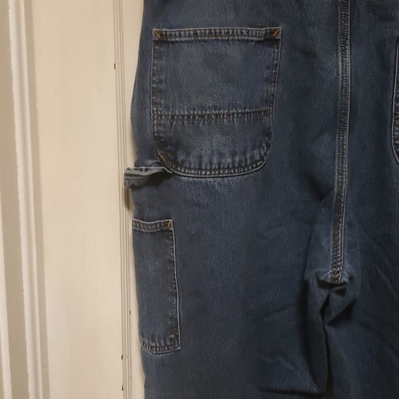 Carhartt Orginal Dungaree Fit Jeans40x32 Streetwear Workwear - Picture 8 of 9